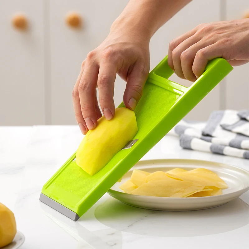 Alat pemotong sayuran multifun - Household Kitchen Gadgets Vegetable Cutter Silk Cutter ulasan dan harga
