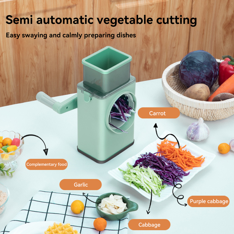 Alat Pengiris Sayuran Multifun - Household Kitchen Gadgets Vegetable Cutter Silk Cutter ulasan dan harga