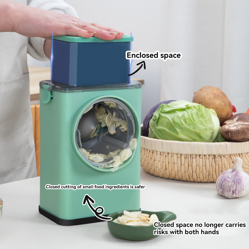 Alat Pengiris Sayuran Multifun - Household Kitchen Gadgets Vegetable Cutter Silk Cutter ulasan dan harga
