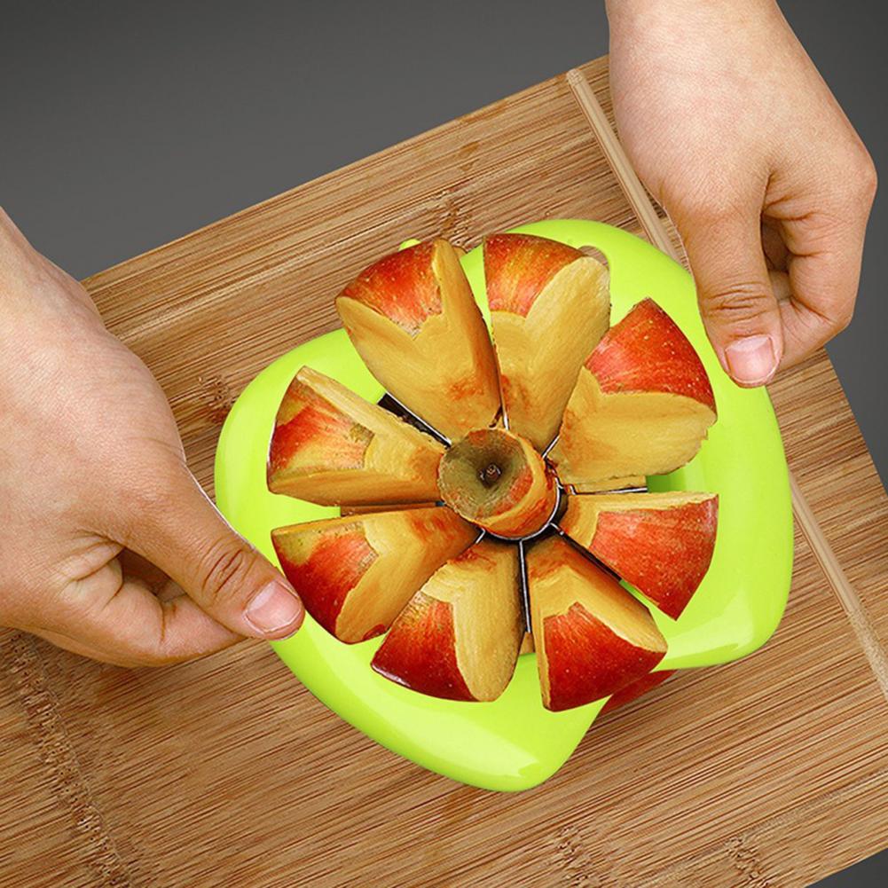 Alat Pengiris dan Pembuang Int - Apple Corer Slicer ulasan dan harga