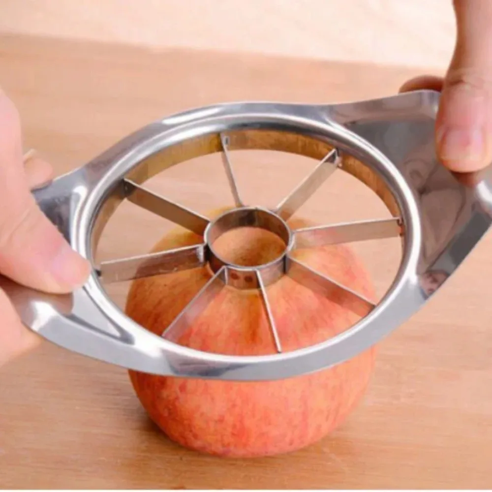 Alat Dapur Stainless Steel den - Apple Corer Slicer ulasan dan harga