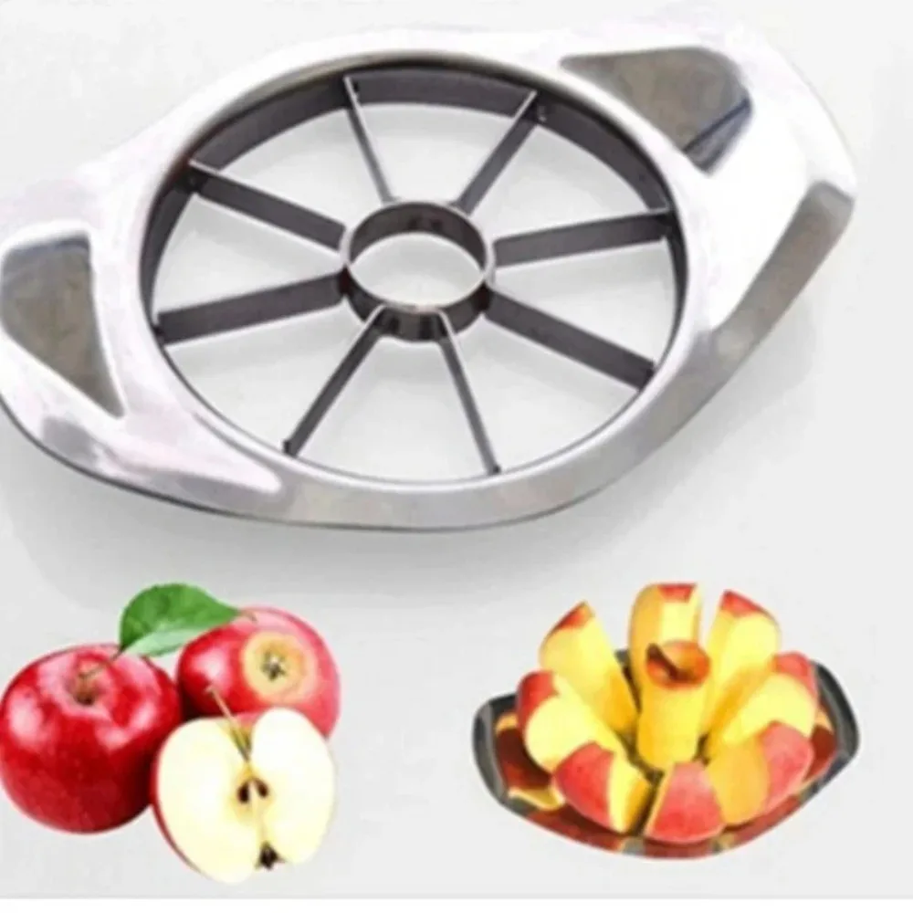 Alat Dapur Stainless Steel den - Apple Corer Slicer ulasan dan harga