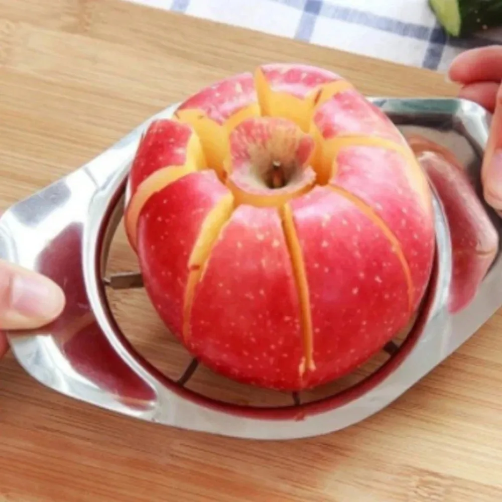 Alat Dapur Stainless Steel den - Apple Corer Slicer ulasan dan harga