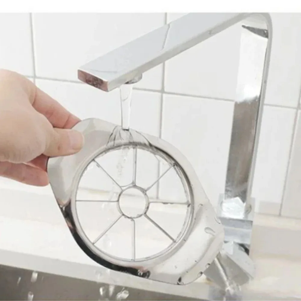 Alat Dapur Stainless Steel den - Apple Corer Slicer ulasan dan harga