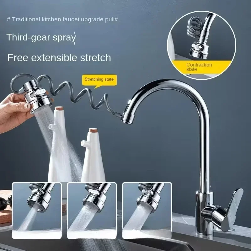 Keran Wastafel 3 Mode Baru, Ro - Kitchen Gadgets Ninja ulasan dan harga