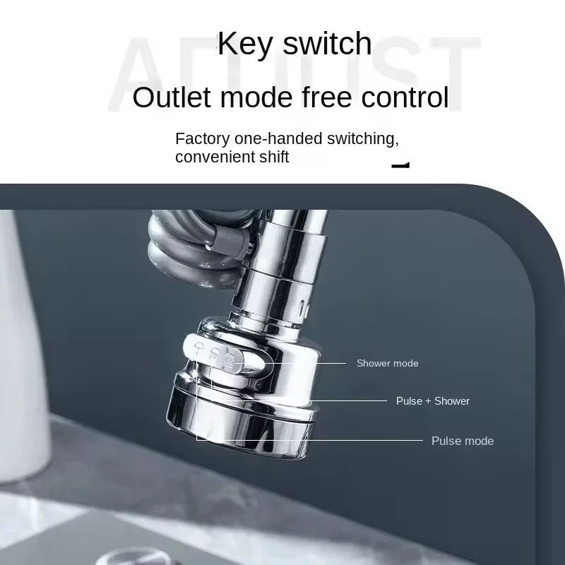 Keran Wastafel 3 Mode Baru, Ro - Kitchen Gadgets Ninja ulasan dan harga