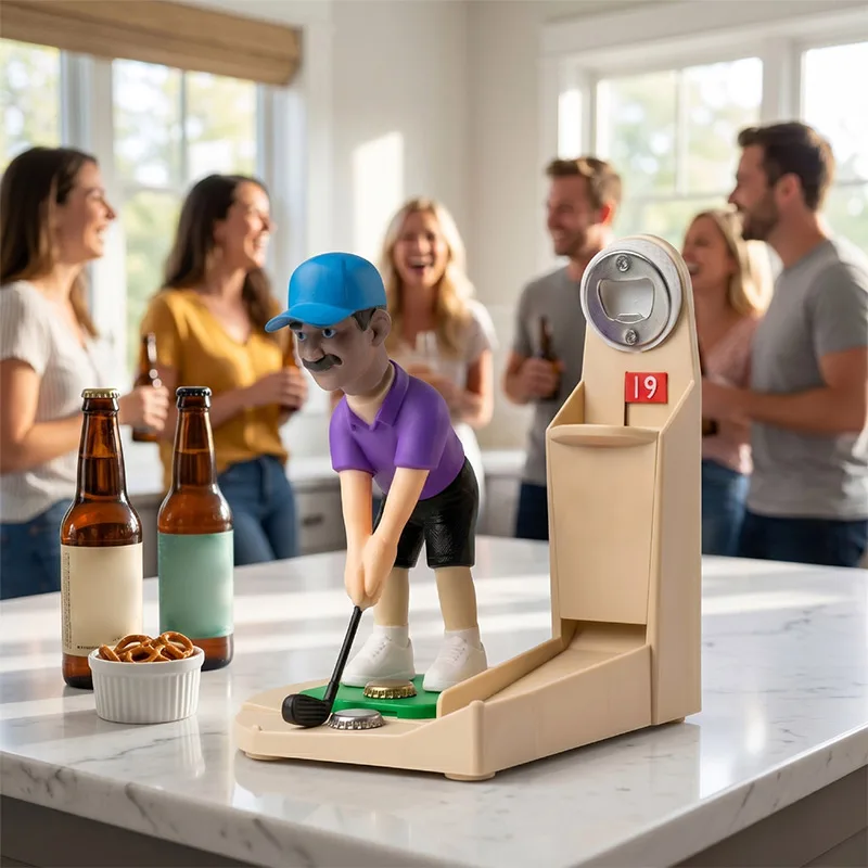 Pembuka Botol dengan Pengumpul - Kitchen Gadgets To 3D Print ulasan dan harga