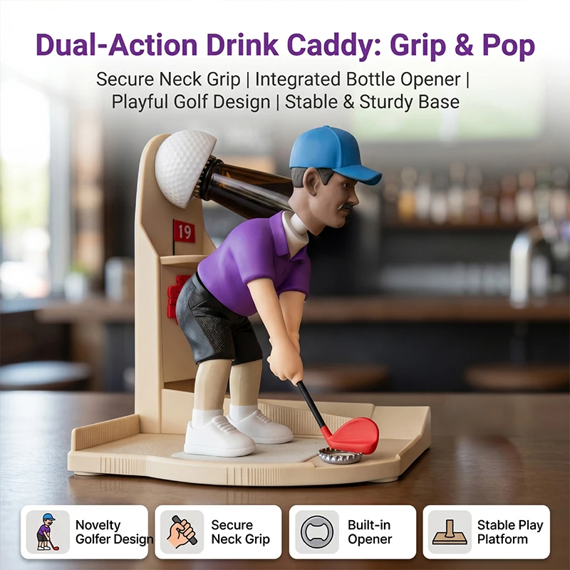 Pembuka Botol dengan Pengumpul - Kitchen Gadgets To 3D Print ulasan dan harga