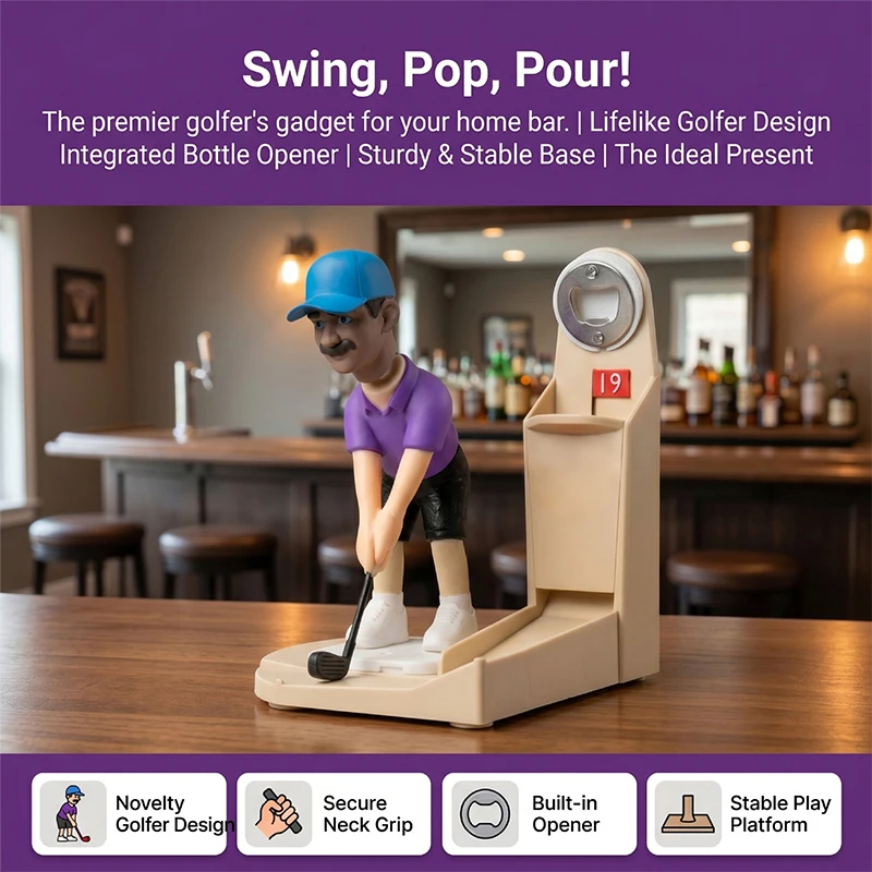 Pembuka Botol dengan Pengumpul - Kitchen Gadgets To 3D Print ulasan dan harga