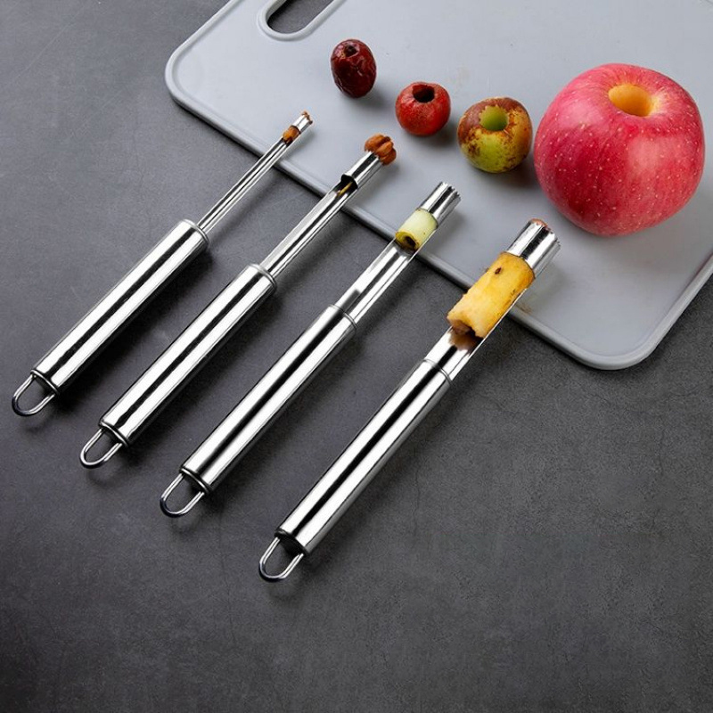 Alat Pengupas Biji Apel dari B - Apple Corer Slicer ulasan dan harga
