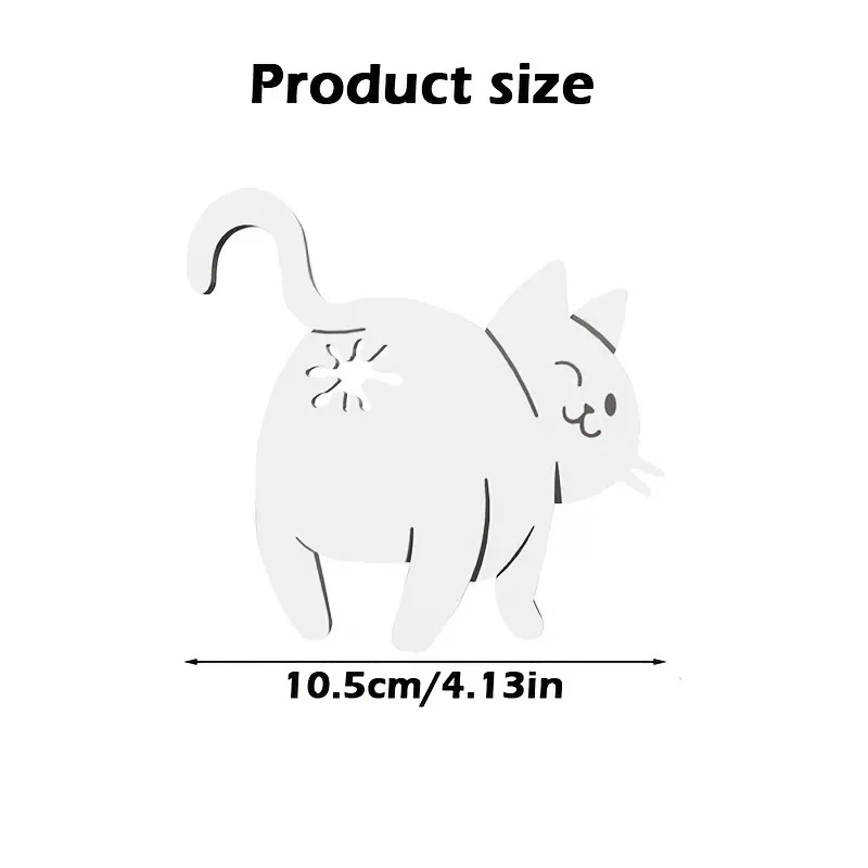 2 buah klip tas pantat kucing  - Kitchen Gadgets To 3D Print ulasan dan harga