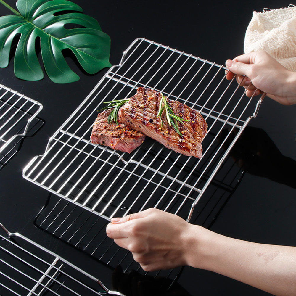 Stainless Steel Barbecue Mesh  - Kitchen Gadgets Ninja ulasan dan harga