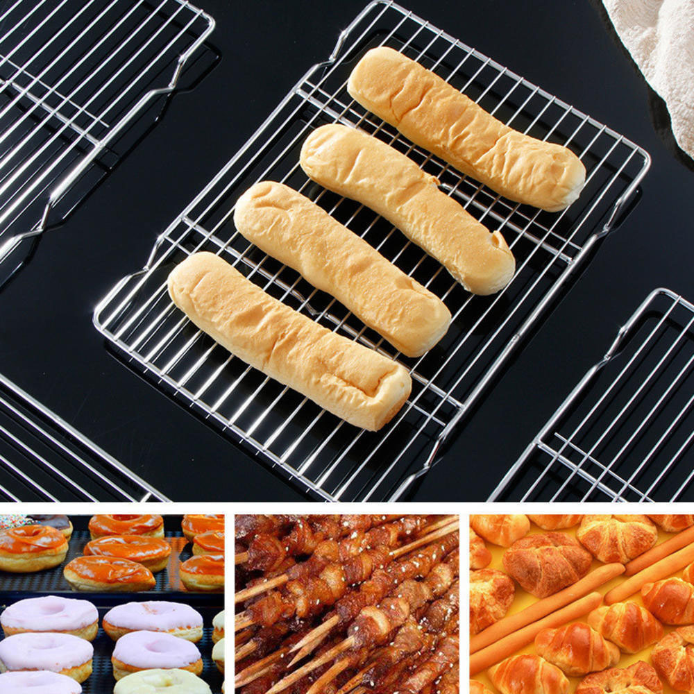 Stainless Steel Barbecue Mesh  - Kitchen Gadgets Ninja ulasan dan harga