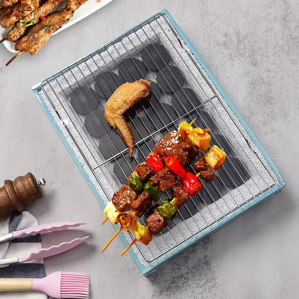 Stainless Steel Barbecue Mesh  - Kitchen Gadgets Ninja ulasan dan harga