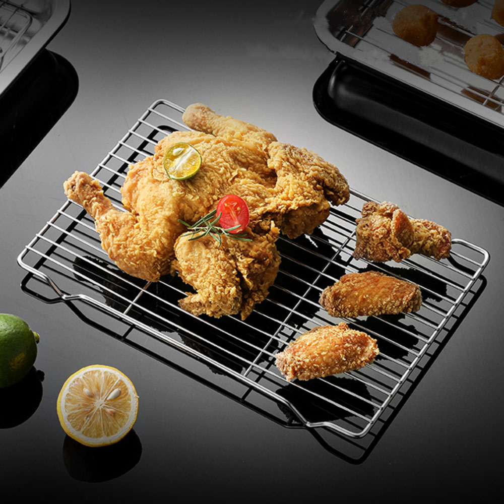 Stainless Steel Barbecue Mesh  - Kitchen Gadgets Ninja ulasan dan harga