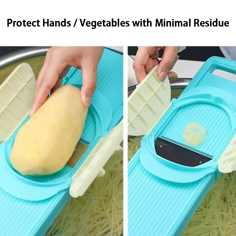 Parutan Sayuran Portabel Pengi - Household Kitchen Gadgets Vegetable Cutter Silk Cutter ulasan dan harga