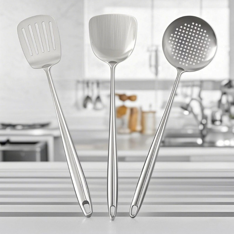 Spatula Wajan Stainless Steel  - Kitchen Gadgets List ulasan dan harga