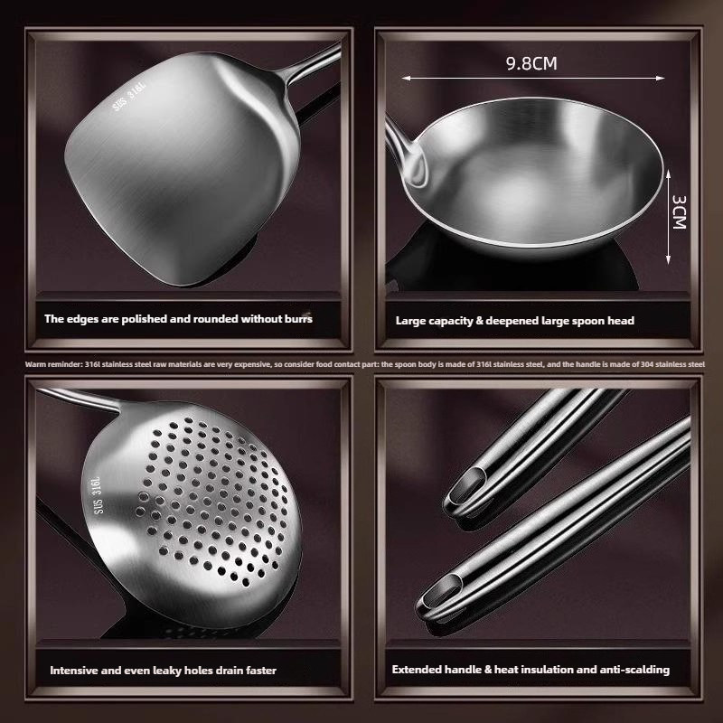 Spatula Wajan Stainless Steel  - Kitchen Gadgets List ulasan dan harga