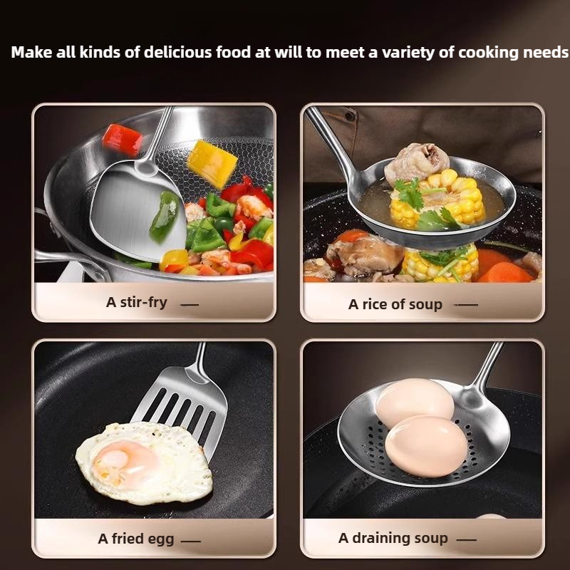 Spatula Wajan Stainless Steel  - Kitchen Gadgets List ulasan dan harga