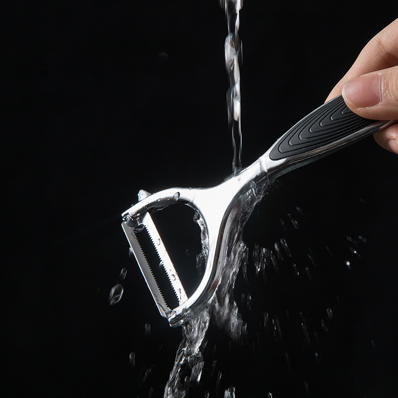 Aksesori Dapur Baja Tahan Kara - Household Kitchen Gadgets Vegetable Cutter Silk Cutter ulasan dan harga