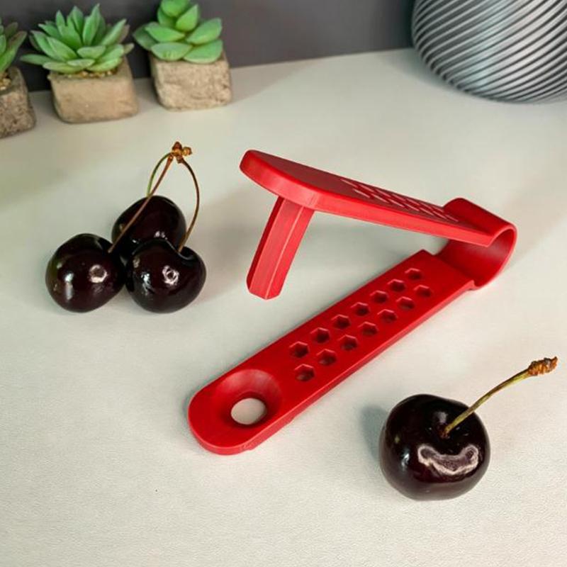 Alat Pengupas Biji Ceri 3D Pri - Kitchen Gadgets To 3D Print ulasan dan harga