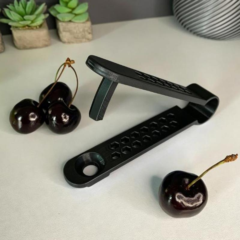 Alat Pengupas Biji Ceri 3D Pri - Kitchen Gadgets To 3D Print ulasan dan harga