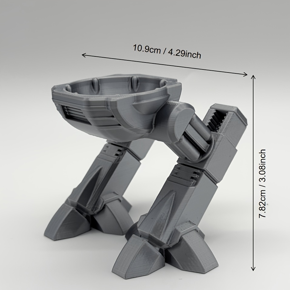 Tempat Telur Robot Mekanik Cet - Kitchen Gadgets To 3D Print ulasan dan harga